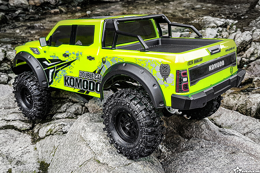 Komodo rc truck on sale