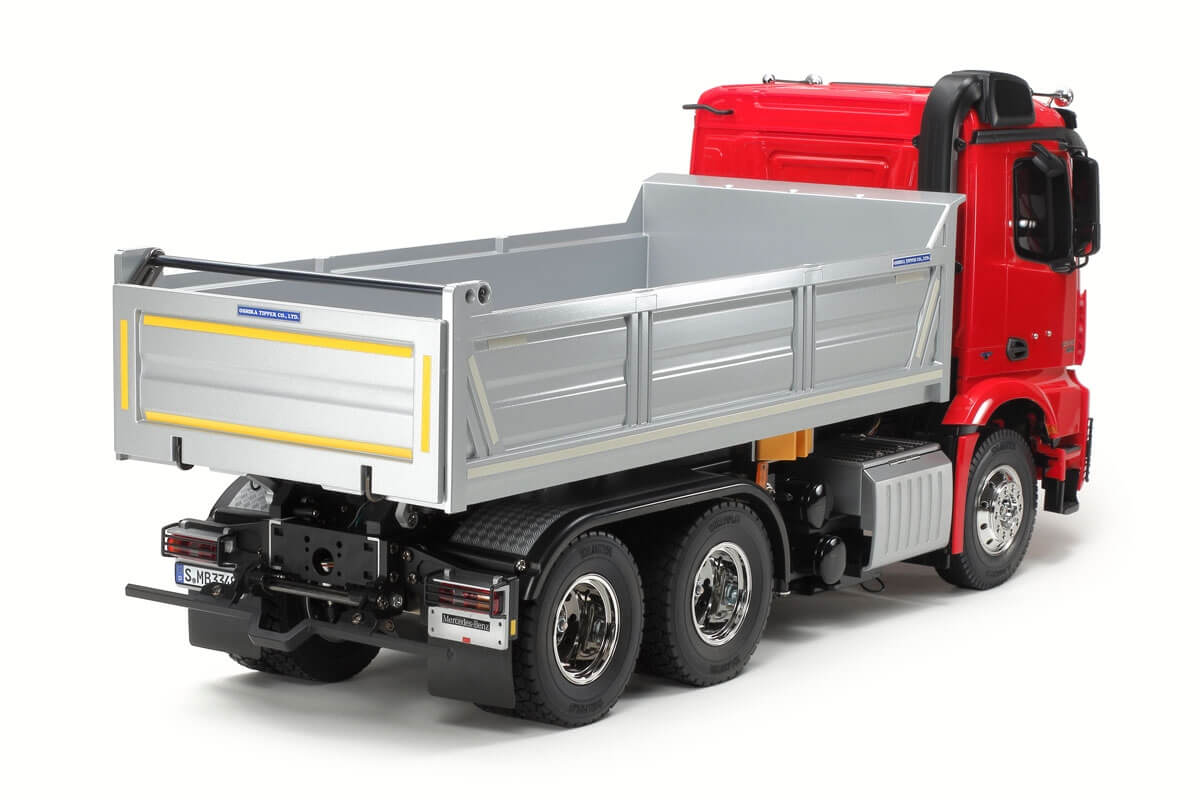 Tamiya arocs tipper online