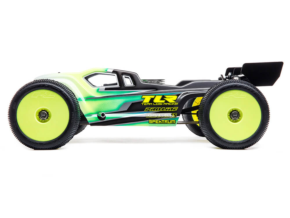 Team Losi Racing 8IGHT XT XTE Race Kit Truggy TLR04009