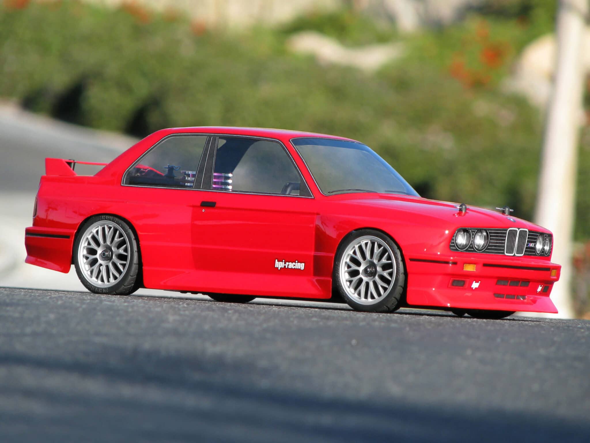 HPI BMW E30 M3 Body 200mm 17540 RC Model Shop Direct