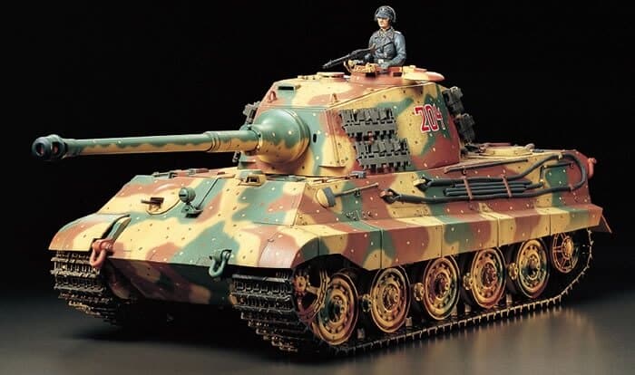 Tamiya rc tiger tank online