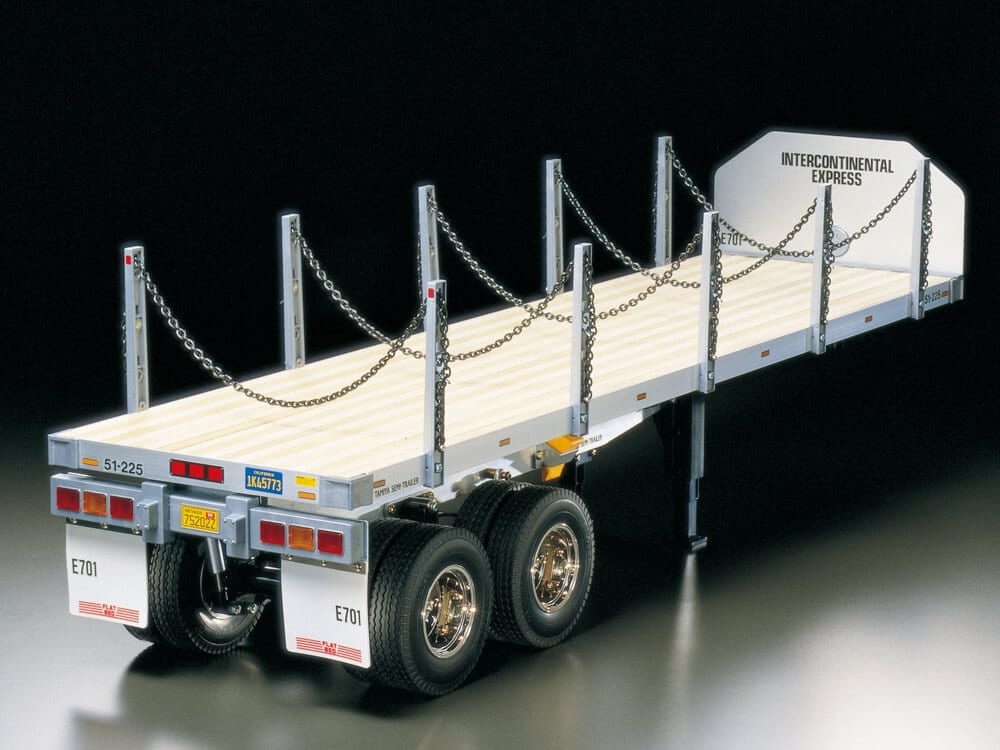 Tamiya rc tractor trailer trucks on sale