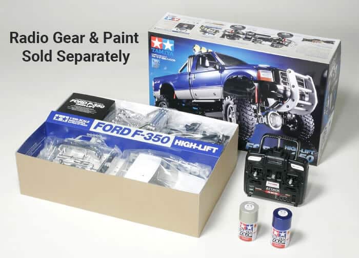 Tamiya ford f350 on sale