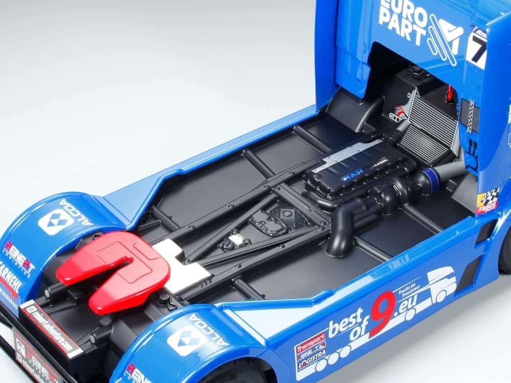 Tamiya TT01E Reinert Racing Man TGS TT 01E No ESC 58642