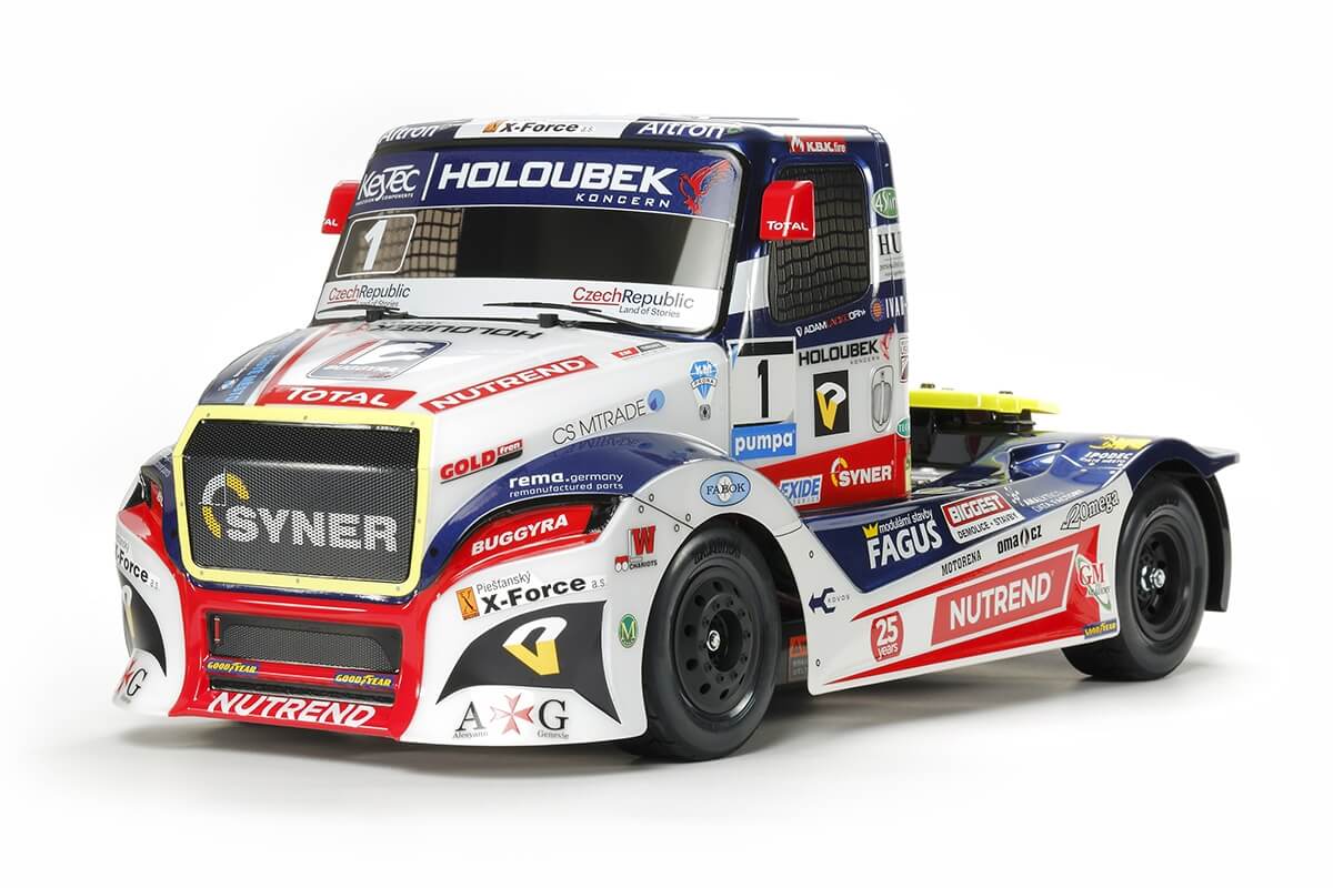 Tamiya TT01E Buggyra Fat Fox Race Truck TT 01E 58661