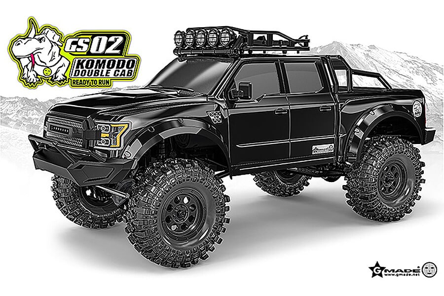 GMade 1/10th GS02 Komodo RTR Double Cab TS GM57005
