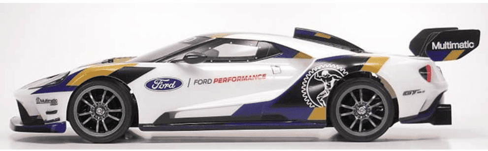 Tamiya Ford GT Mk II 2020 (TT-02) 58689 RC Model Shop Direct