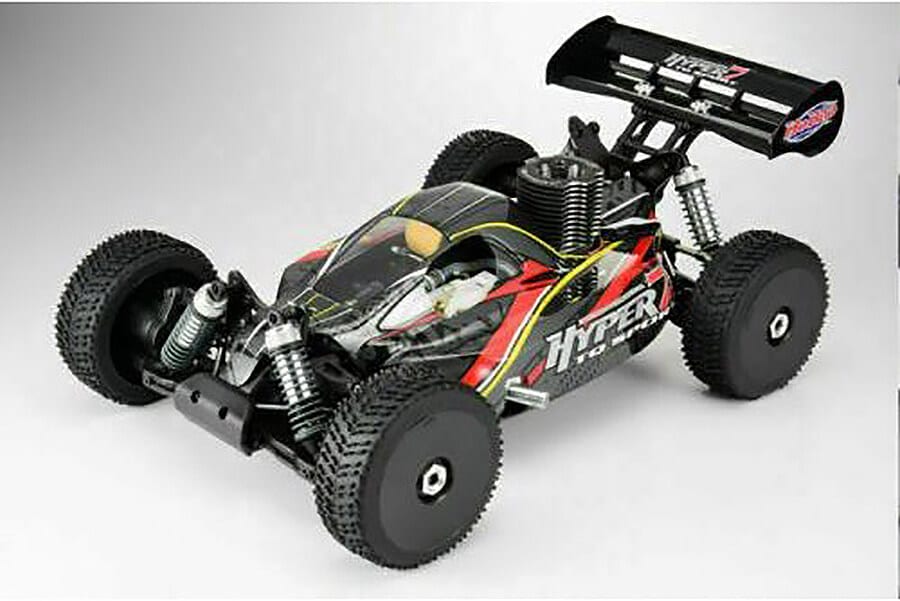 Hobao Hyper 7 TQ2 RTR Buggy Mac 28 Turbo Engine HBM7 TQC28DG