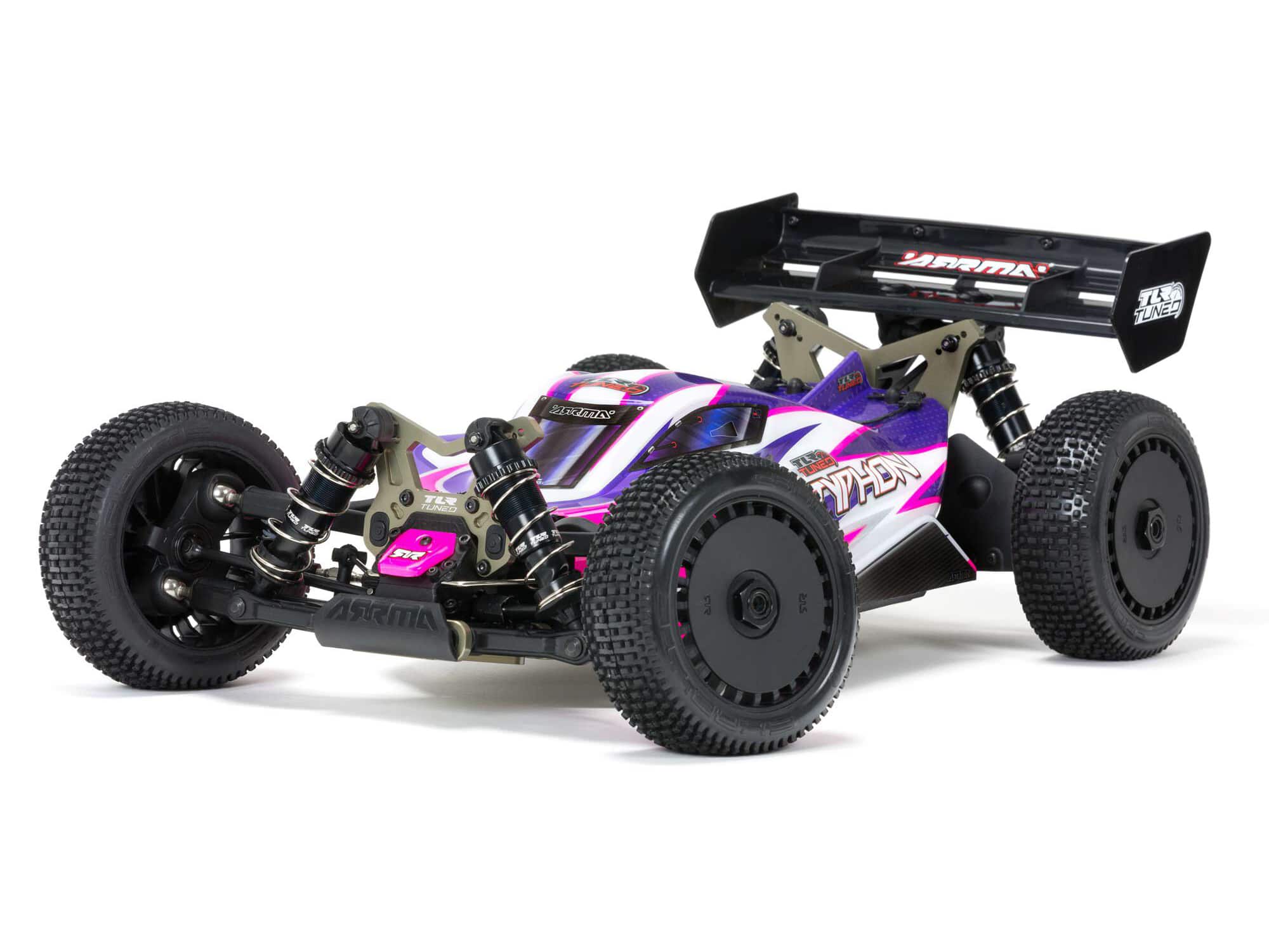 GPM RACING Aluminium 7075-T6 Front Shock Tower For Arrma 1:8 TYPHON 6S BLX/TYPHON 6S V5 Upgrades - Silver