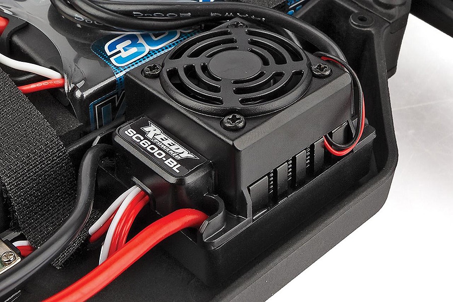 ASSOCIATED(アソシ) AS90032RB10 RTR 2WD レッド Team Associated 1/10 RB10 2WD Buggy RTR, Red | Horizon Hobby