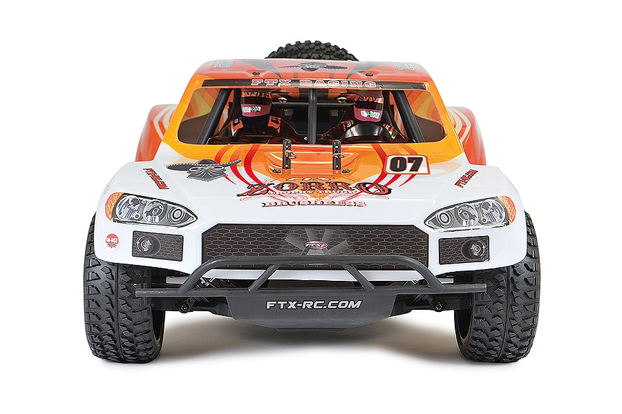 FTX Zorro Trophy Truck Brushless 4WD RTR Orange/White FTX5557WO