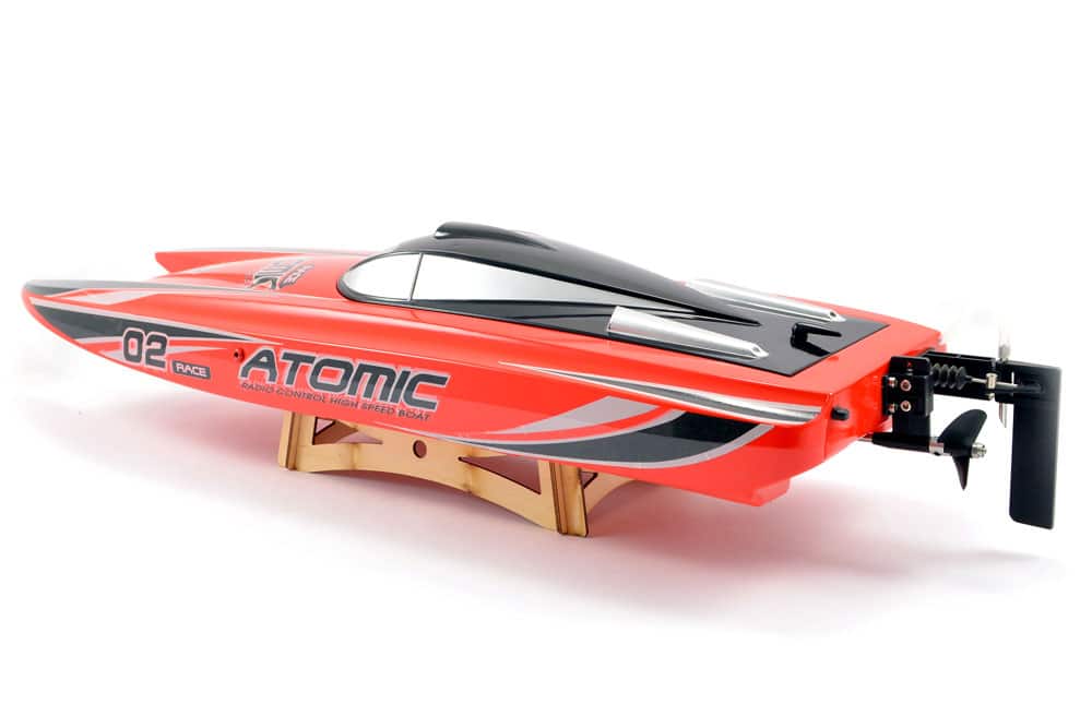 Volantex Racent Atomic 70Cm Brushless Racing Boat RTR Red