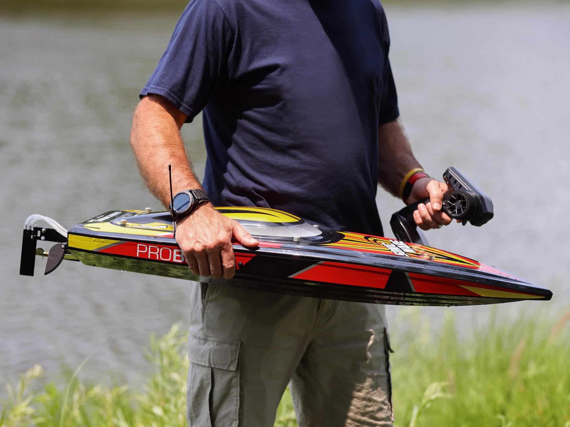 Sonicwake rc boat online