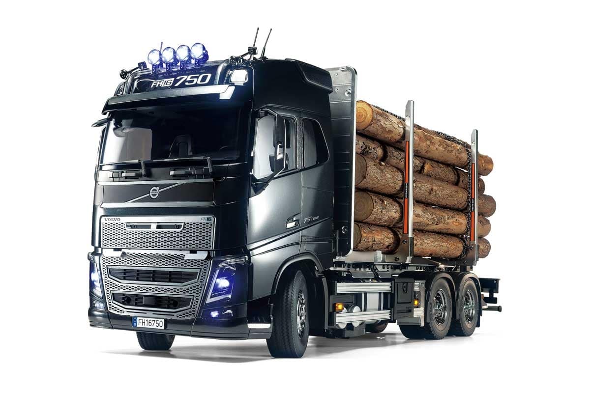 Tamiya Volvo FH16 Globetrotter 750 6X4 Timber Truck 56360