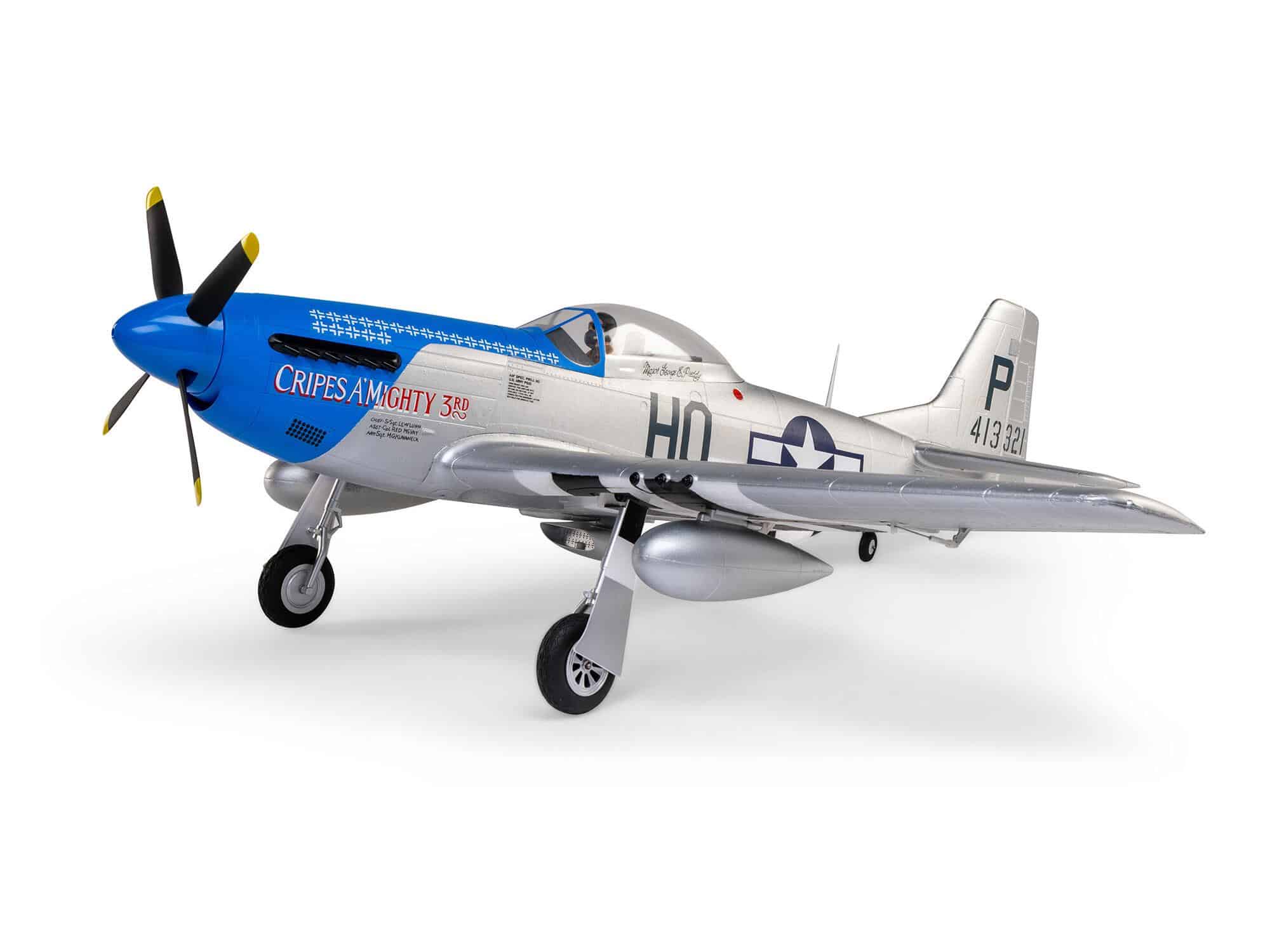 P 51 model airplane on sale