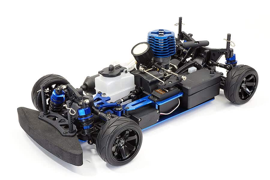 FTX Banzai 1 10th Street Drift Nitro 4WD RTR Blue FTX5534B