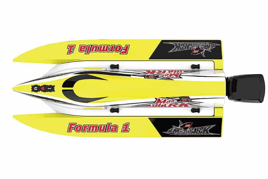 Joysway Mad Shark V3 F1 Mini 2.4G RTR Boat 420mm JY8203V3 RC Model Shop Direct