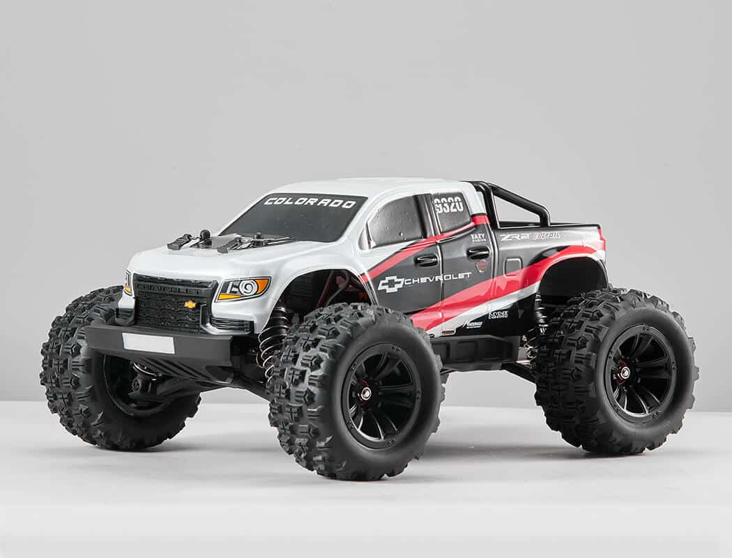 Eazy RC 1 18 Chevrolet Colorado Brushless RTR Black