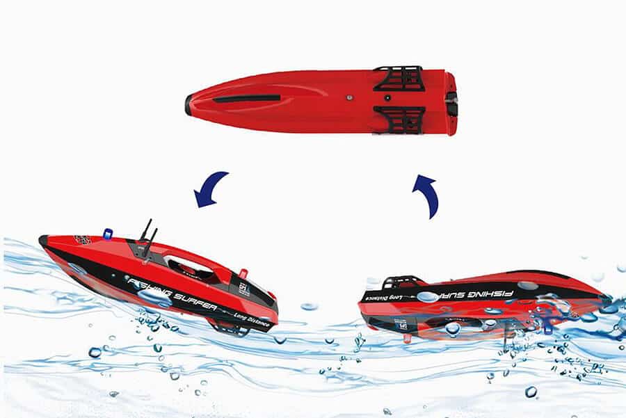 Rc fishing boats electric online