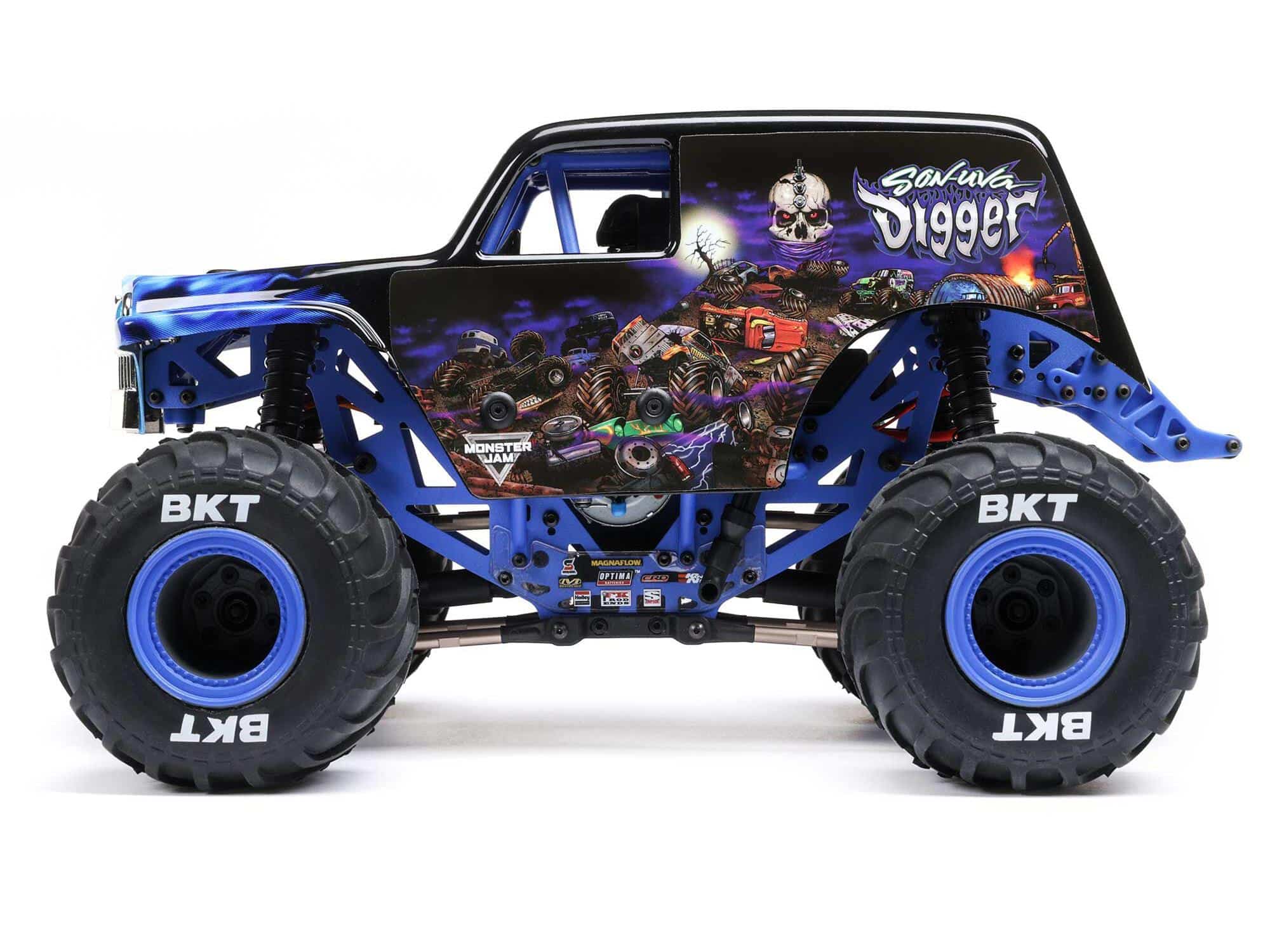 Losi SonUva Digger 1/18th Mini LMT 4X4 Monster Truck RTR