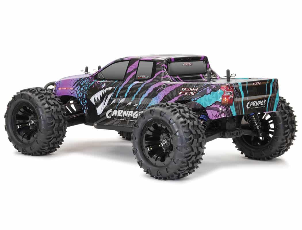 FTX Carnage 2 1 10th Brushless Truck 4WD RTR FTX5539 RC Model Shop Direct