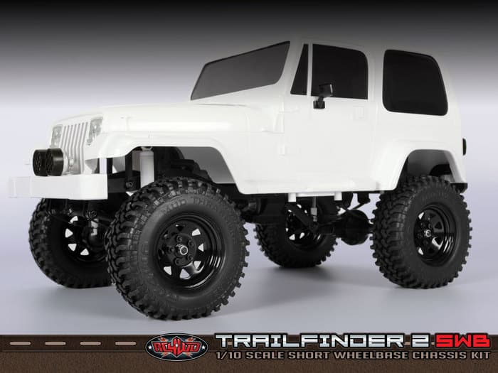 RC4WD Trail Finder 2 Truck Kit SWB Z K0045 RC Model Shop Direct