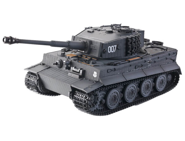 Taigen 1/24th Tiger 1 IR Battle Tank Late Version Camo