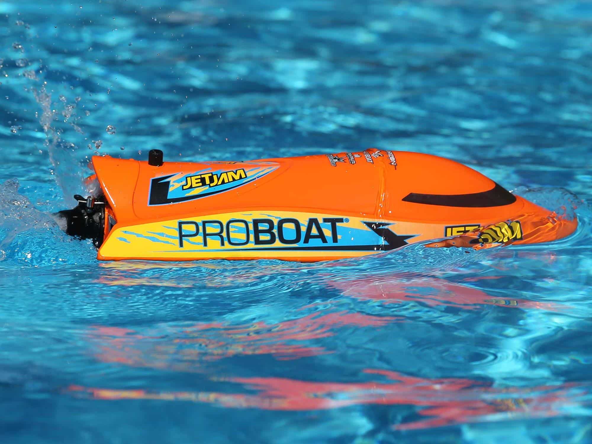 Pro Boat Jet Jam V2 12 Self Righting Pool Racer Brushed RTR