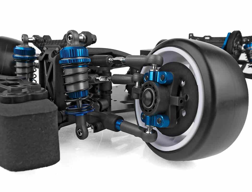 Team Associated DC10 Drift Car Kit AS30134 RC Model Shop Direct