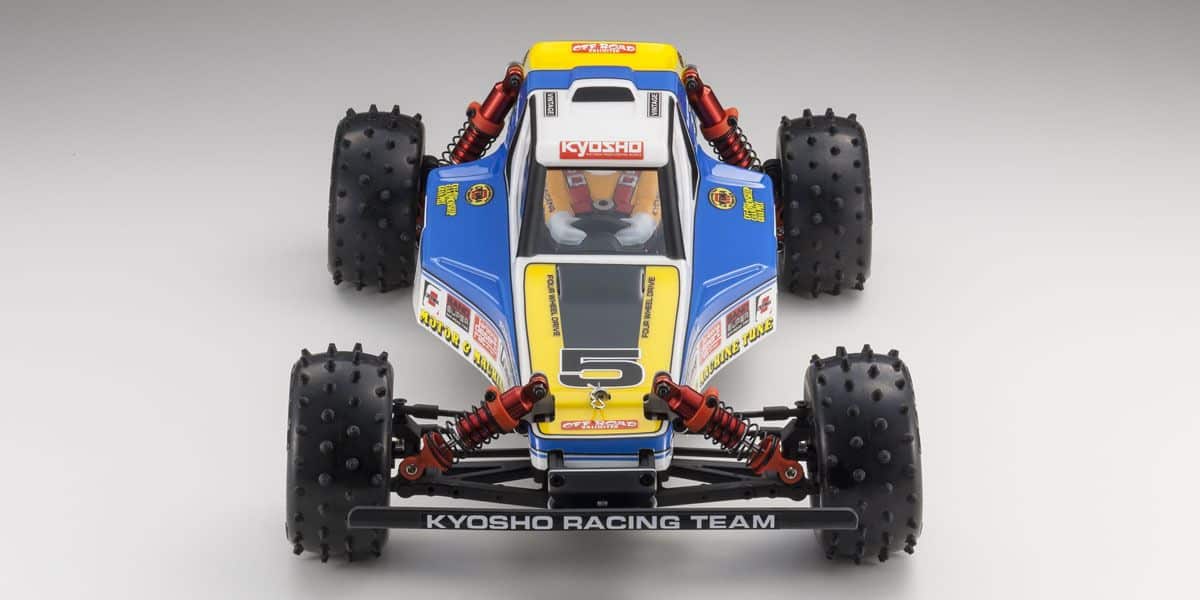 Kyosho OPTIMA 4WD ラジコンカー Kyosho Optima Mid 1/10 4wd Off-Road Buggy Kit [KYO30622