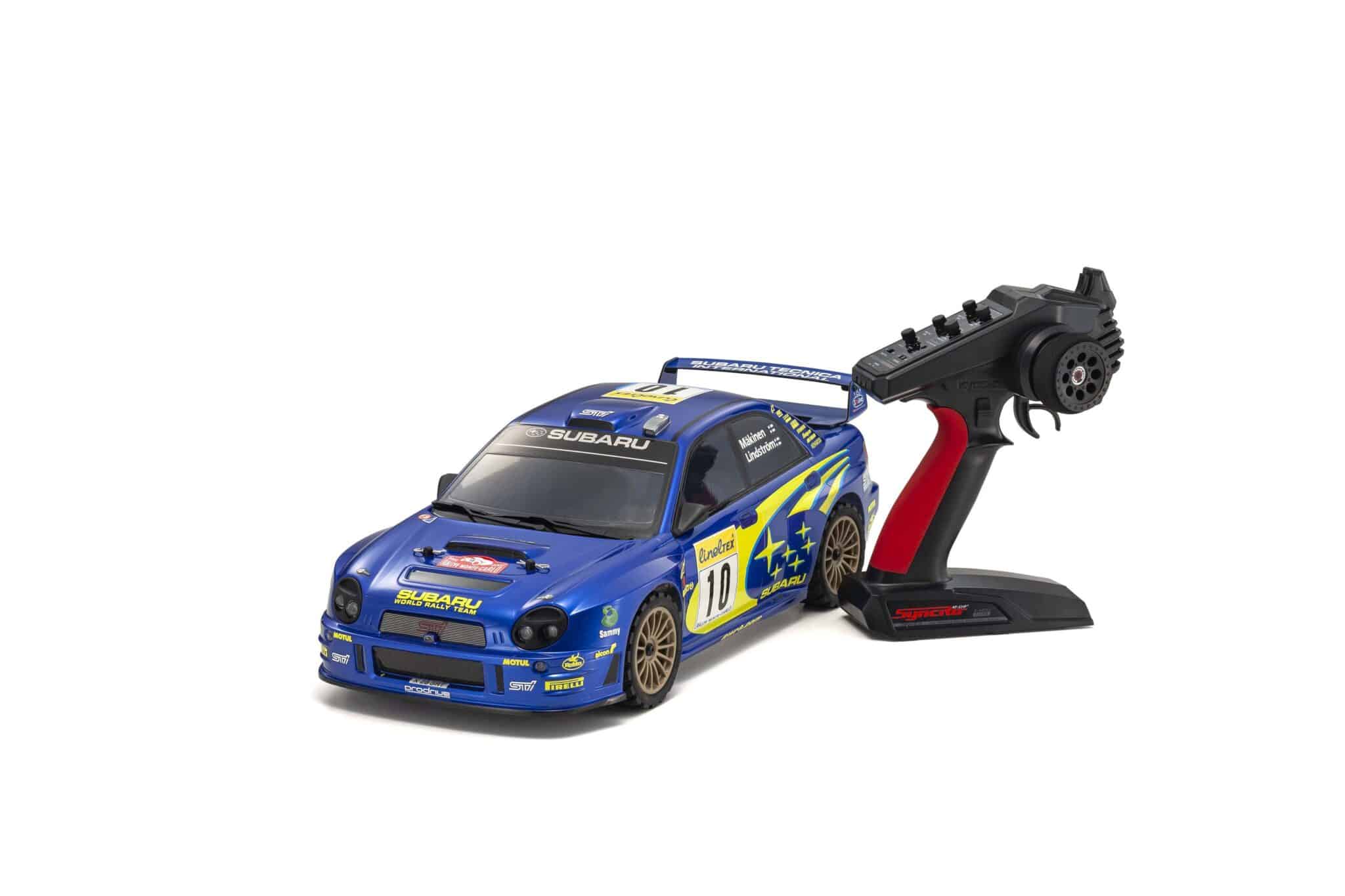 Kyosho Fazer Rally FZ02 R Subaru Impreza WRC 2002 1 10th Readyset 34481T1B