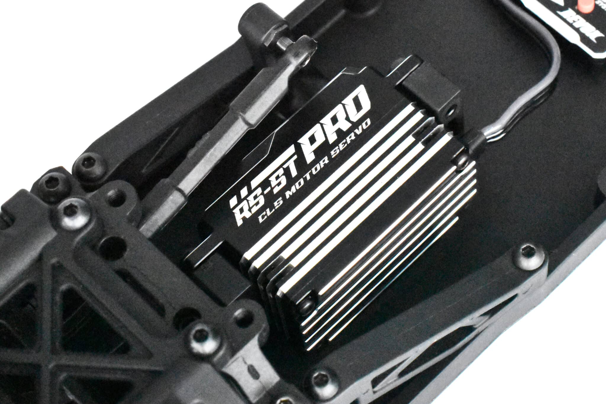 New from REVED: High-Performance RS-ST PRO Drift Digital Servos in Bla –  BanzaiHobby