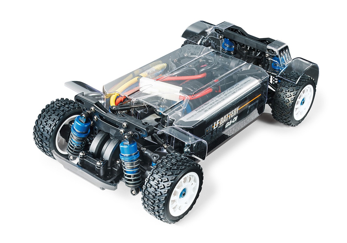 タミヤ 1/10 RC XM-01 PRO ※メカは外します。 XM01PROの組立紹介（その