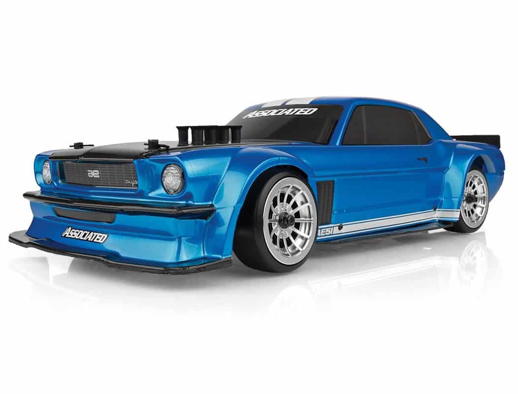 Team Associated DC10 1/10th RWD Drift Car RTR AS30133 RC Model