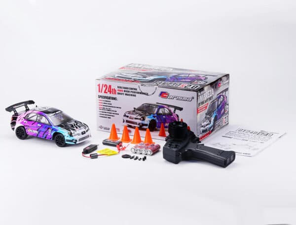 GRK Shibata GS2 EVO RWD Drift Kit GRKGS2E RC Model Shop Direct